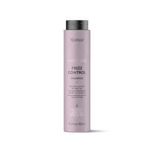 Cabello encrespado con frizz