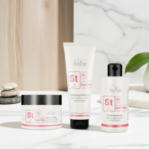 Pack stellar (cabello fino, muy dañado y quebradizo)