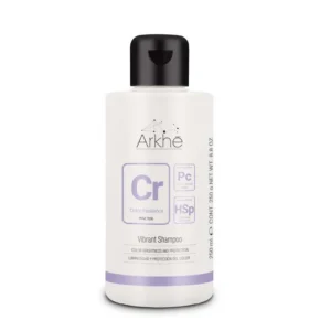 Vibrant shampoo prolonga el color + combate la oxidación + sellador ARKHE