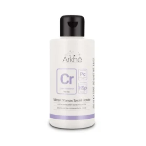 Vibrant shampoo special blonde prolonga el color + combate la oxidación + sellador ARKHE ARKHE