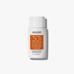 color spf 50 anti aging sun emulsion