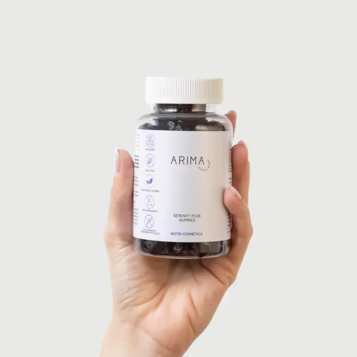 Gummies Serenity Plus Ashwagandha y Vitaminas 60 Gominolas Arima Gummies Serenity Plus Ashwagandha y Vitaminas 60 Gominolas Arima