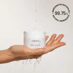 Manteca de Limpieza Facial y Night Mask Arima