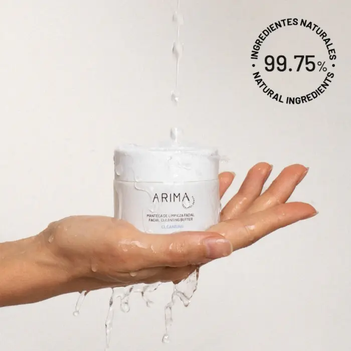 Manteca de Limpieza Facial y Night Mask Arima