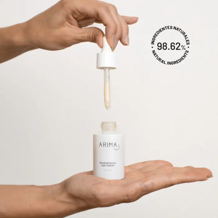 Sérum Reparador y Nutritivo de noche 30ml Arima Sérum Reparador y Nutritivo de noche 30ml Arima